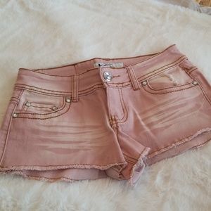 Klip jean shorts,  Size 5. but fit smaller like 2